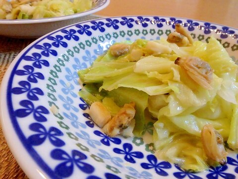 あと一品ほしい時、キャベツをたくさん食べれる副菜♪